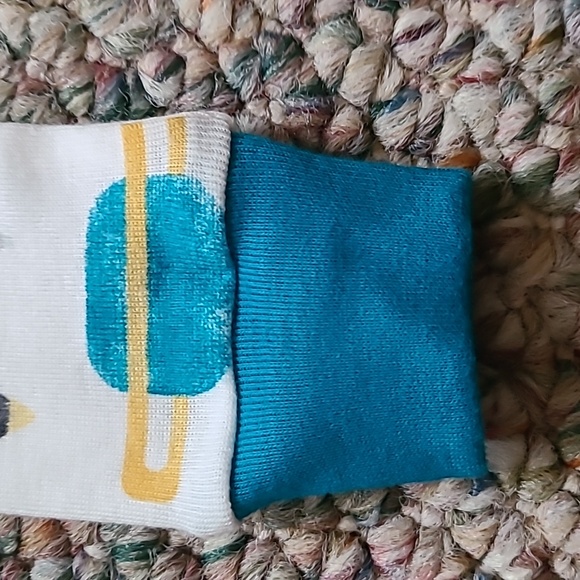 CARTER'S BRAND BOYS ONE PIECE SPACE PAJAMAS WITH FEET SIZE 24 MONTHS - Picture 8 of 8